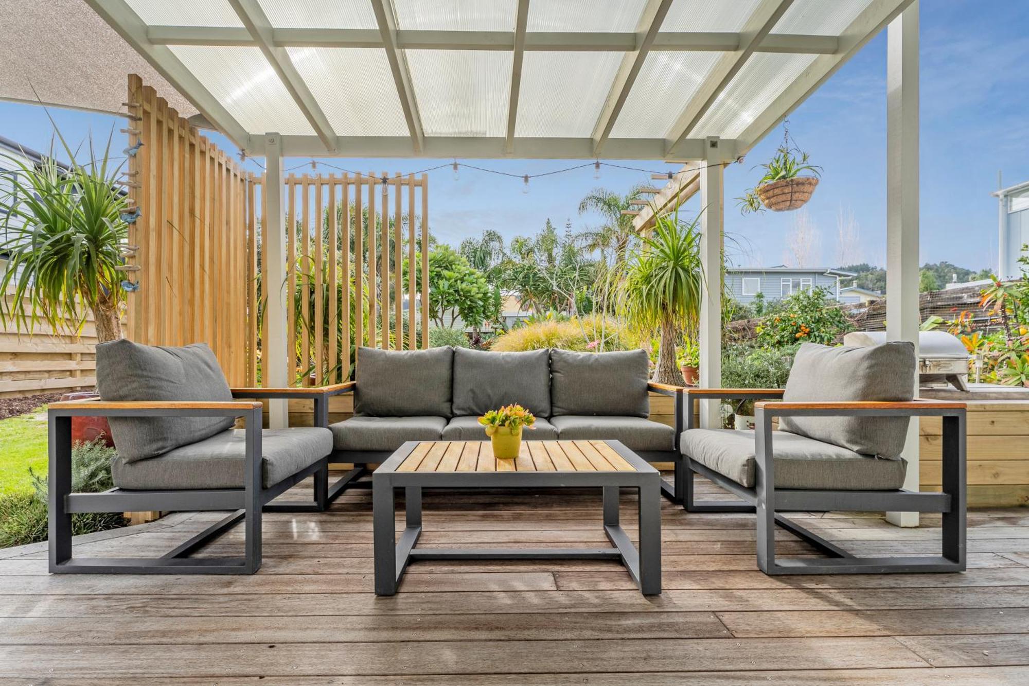 Coast Awhile - Whangamata Holiday Home Екстериор снимка